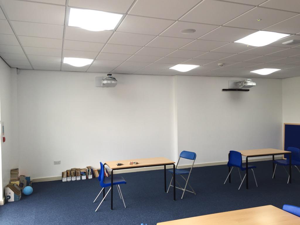 Education_IT's tweet photo. New Classroom #InteractiveTech installed ready for September #WCPS #ProTeachingTools http://t.co/Lx8HxYICGb
