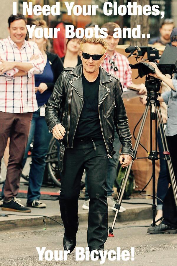 SunnyBono's tweet photo. @U2 happy birthday T101 #Bono #BonoBirthday #Happy55Bono #HBDBono #Bono55 #Terminator #U2 http://t.co/kv8jC3dnEz