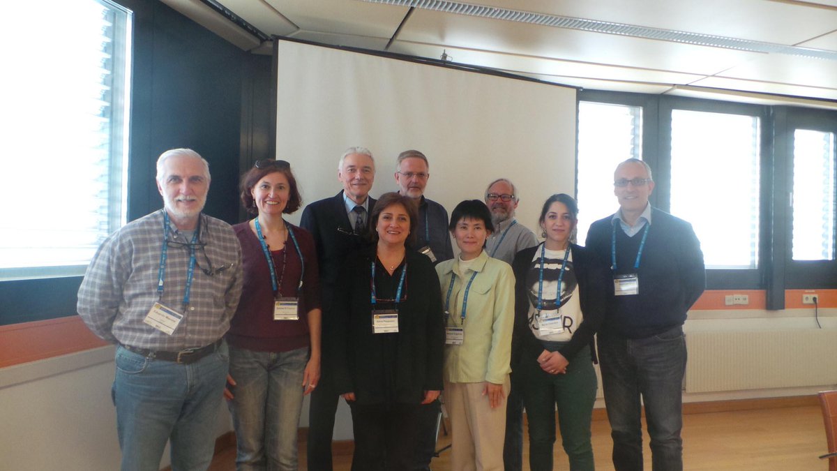 IAPGeoethics's tweet photo. The informal meeting of the @IAPGeoethics #Geoethics in Vienna during the #EGU15 General Assembly http://t.co/RBlWKuf1yx