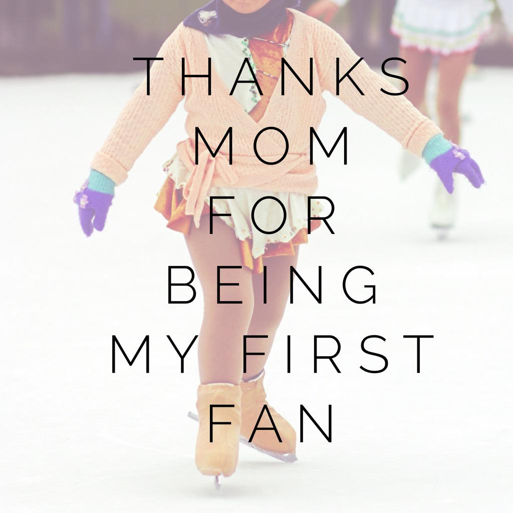 Happy Mother's Day to all! You mom's are the best! #mom #MothersDay #FamilyFirst #FigureSkating