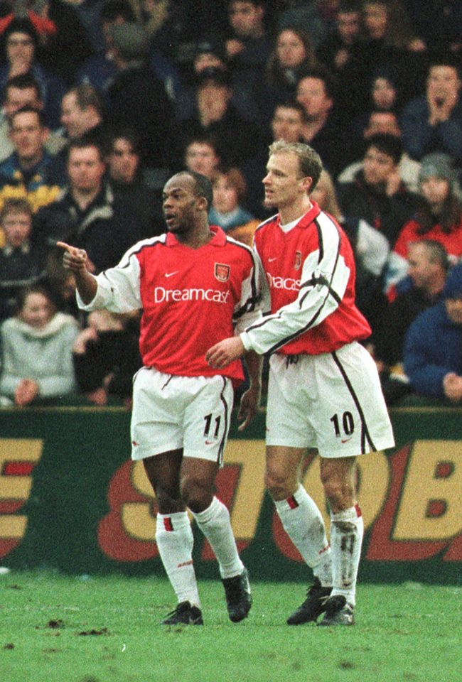 Join us in Wishing Dennis Bergkamp and Sylvain Wiltord a very Happy Birthday!!  