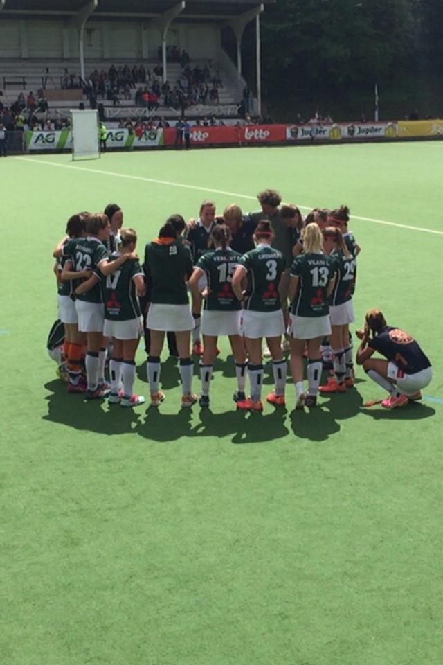 Bravo à nos dames pour leur magnifique saison! Superbe play-offs! Félicitations 👏👏👏 <a href="/AshDHooghe21/">D'Hooghe Aisling</a>