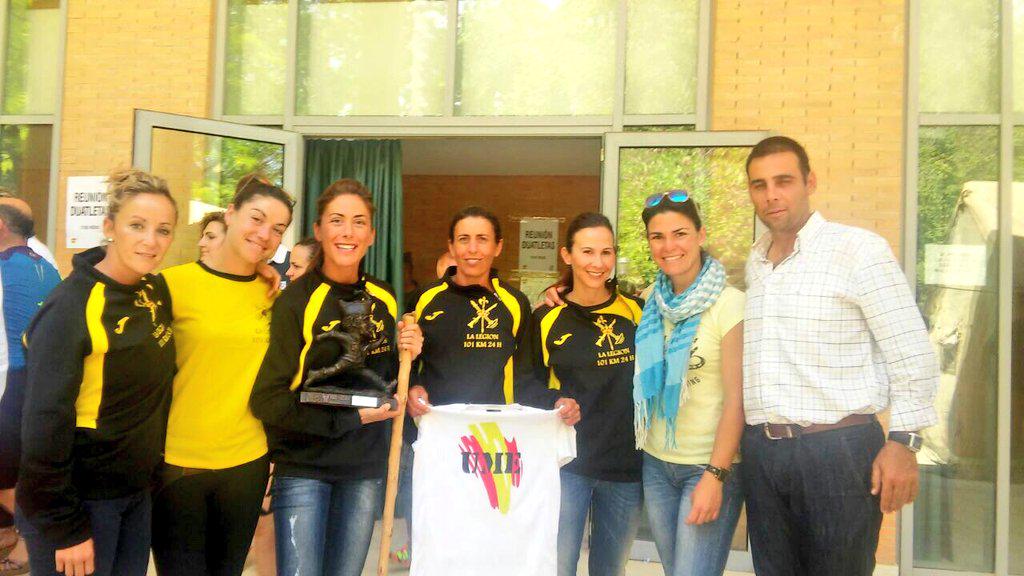 UMEgob's tweet photo. El equipo femenino del #BIEM2 consigue el tercer puesto en los #101kmRonda  Felicidades a nuestras campeonas!!! http://t.co/BGv1LF4q2i