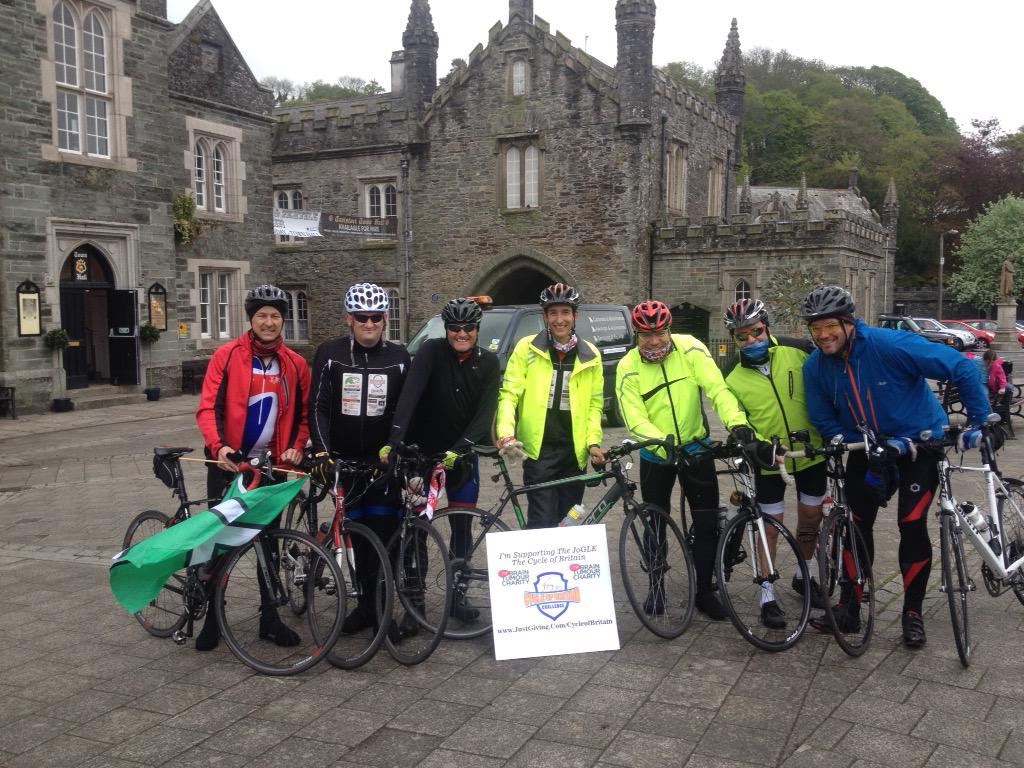 ChallengerWSM's tweet photo. @UKMediaWatch In a Historical month of Jogle, we are just 40+miles away. @npjogle2015 @Conway_Sean @Fern_Britton http://t.co/nl1a5fBT9d