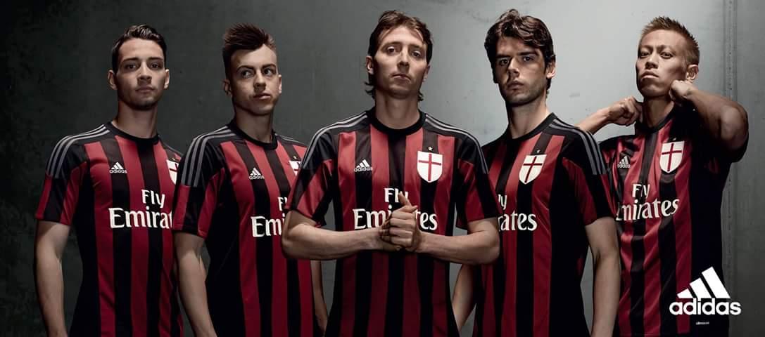 OFFICIAL Jersey kandang Milan musim depan