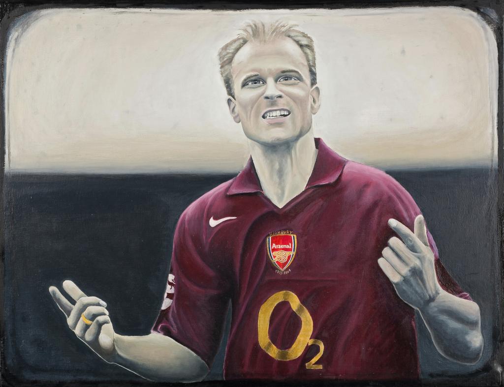 Happy 46th birthday to Dennis Bergkamp One of the greatest players ever     