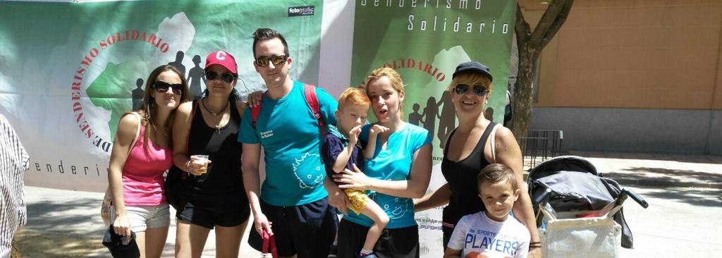 Caipirinha_11's tweet photo. Completada con exito la marcha solidaria por Rubén... #elcaminodeRuben http://t.co/tQa85pVoqO