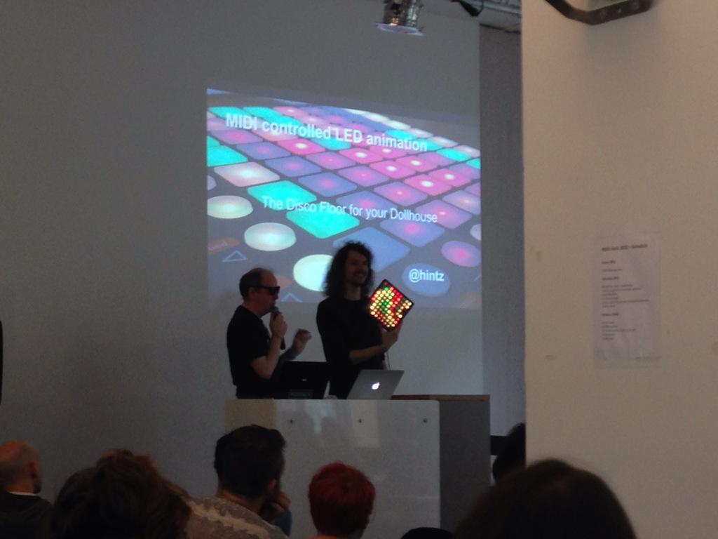 yulilevtov's tweet photo. Disco Floor for your dollhouse. This guy knows what's what. #MIDIHACK http://t.co/wYPgGhAtZS
