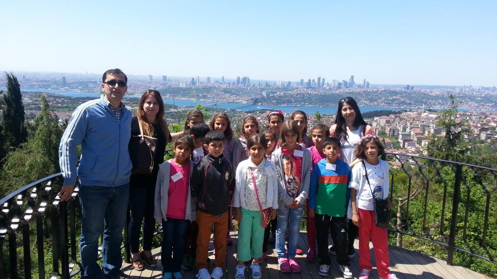 Mardinden pırıl pırıl başarılı ogreciler misafirimiz oldular.  Hepsi çok tatlılar.