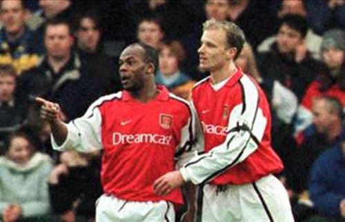 On This Day (10 May 2015) : Happy Birthday Dennis Bergkamp And Sylvain Wiltord. 