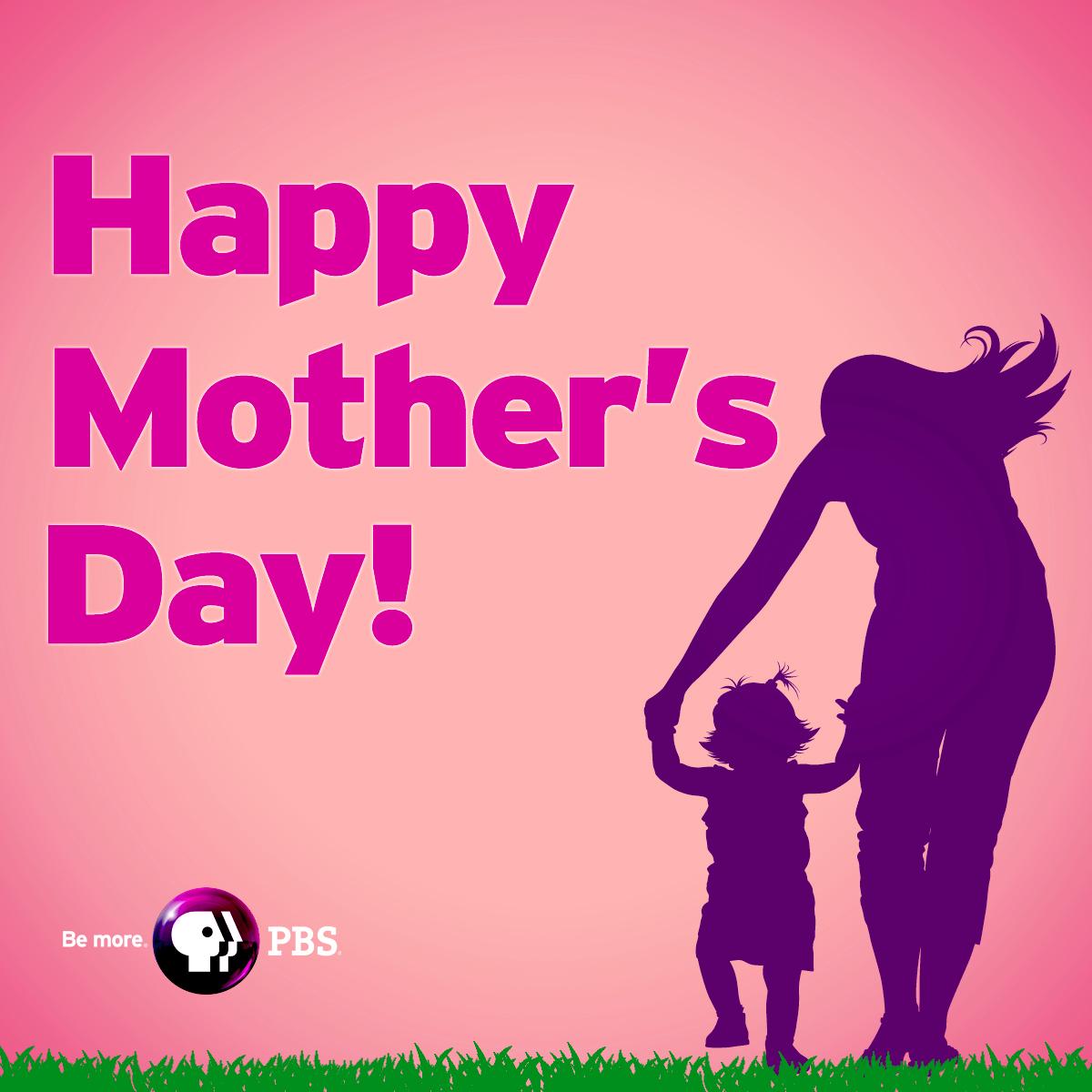 BWolmers's tweet photo. “@PBS: Happy #MothersDay from all of us at PBS! http://t.co/vj9Kg2f3Rn”