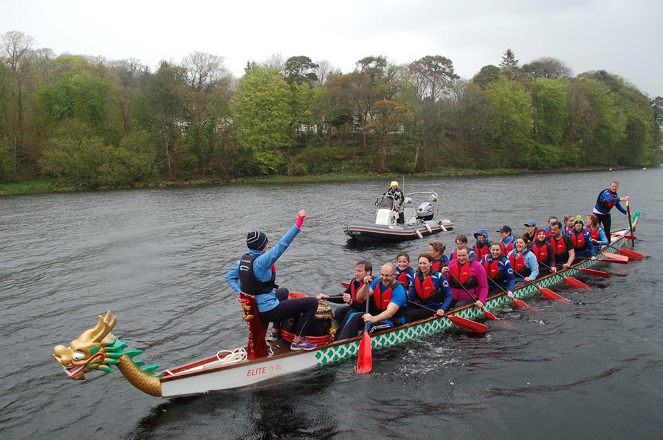 On the water #donegalbay #donegaldragons
