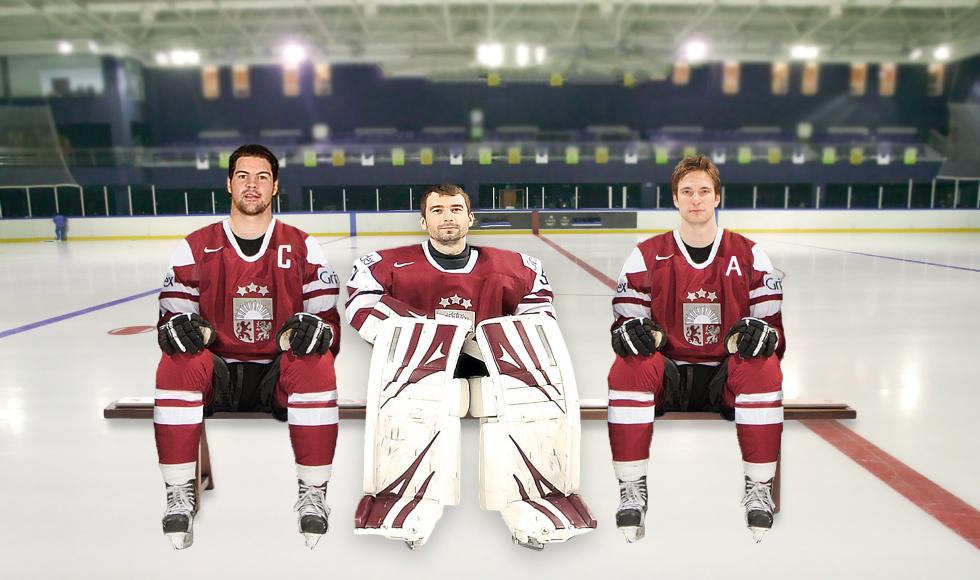 Latvijas Hokeja izlases kopbilde 2015. gada Pasaules čempionātā Prāgā! #IIHFLAT