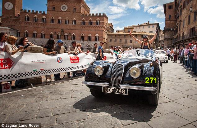 La “Mille Miglia” all’Autodromo Nazionale di Monza nell’anno di EXPO 2015