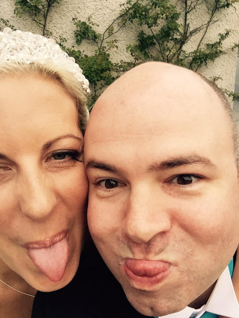 Cracking wedding yesterday