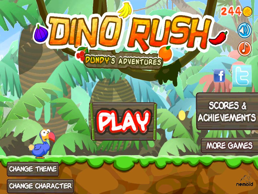 fullcirclegreen's tweet photo. I'm playing Dino Rush from @NemoidStudio and it rocks! Get the game! http://t.co/ToURDQge1e http://t.co/4vkChTTnRG