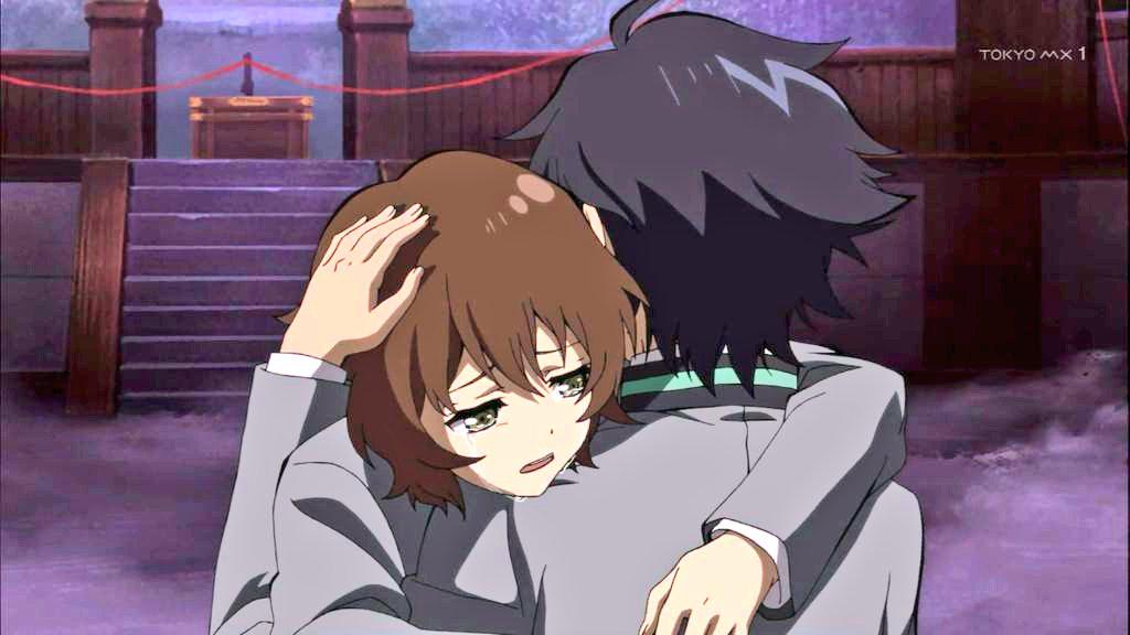 終わりのセラフ 第六話感想まとめ あ これ完全に与一ちゃんヒロイン枠だわ 確信 なんとか鬼呪装備も手に入れ ついに次回前線へ Togetter