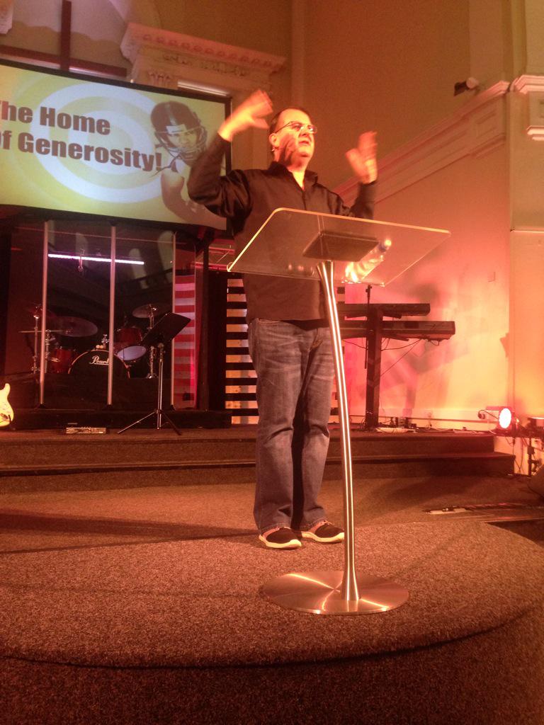 'Our family would be blessed if we won the LOTTERY, but were they blessed when we received the GOSPEL' Sean Mullarkey