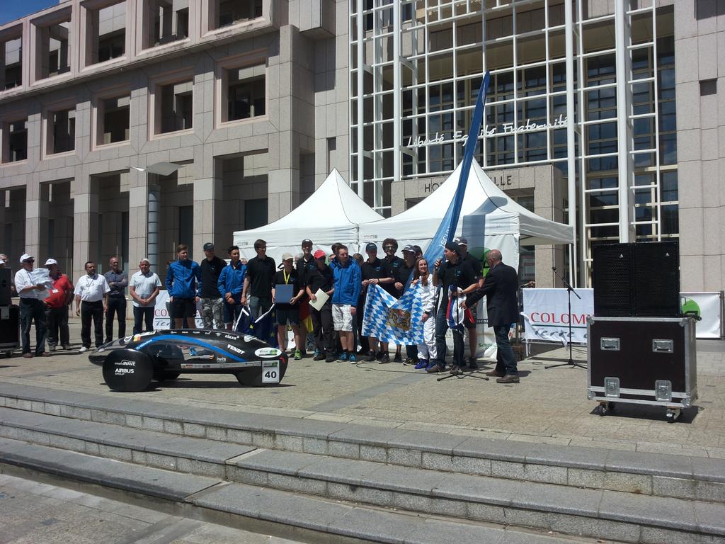TUfast_eco's tweet image. We won the &quot;Grand Prix&quot; in the Prototype category