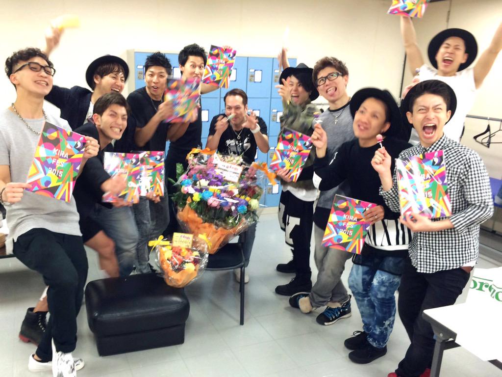 カケタク カケフダタクロー キラフェス15 2days 最高なステージをこんなに長く続けさせてもらえて幸せです たくさん愛が詰まってます 声優さんとファンのみなさんに感謝です キラキラダンサーズみんなで楽しみ尽くしました ありがとうご