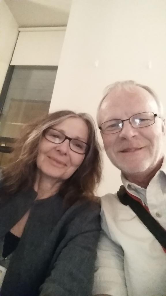 bgshows's tweet photo. Great to see Y York #otw2015 -one of my favorite playwrights! http://t.co/CQXQgJdBkD
