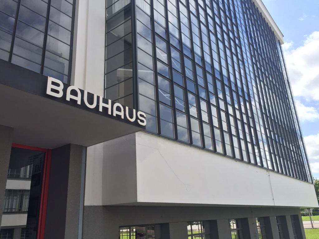 UtahStateASLA's tweet image. Check out where we staying tonight!!!  #Bauhaus #Germany #LAEP #utahstate #usu #asla