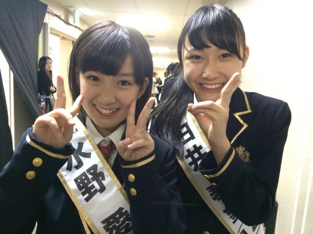 大場美奈 第2回ドラフト会議でチームk は 2人のメンバーを指名しました 水野愛理ちゃんと白井琴望ちゃんです Ske48の未来を担う2人 これからが楽しみです 水野愛理ちゃん 白井琴望ちゃん Http T Co Psdylwtwnk Twitter