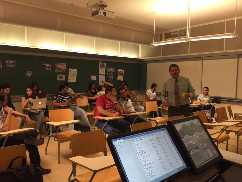 Nohaeissa2Emam's tweet photo. The audience #ENTR4102 #Otlob7erafy @AUC_MFA @AUC_Business http://t.co/XVgy7NwaxE