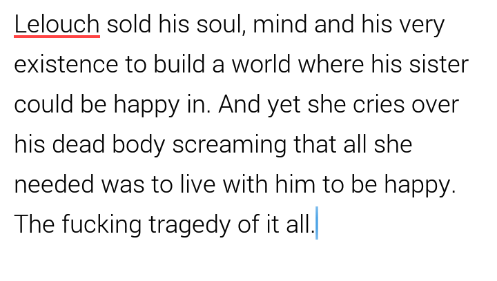 atheedgeofnight's tweet image. THE POETIC TRAGEDY OF IT ALL. #CodeGeassR2