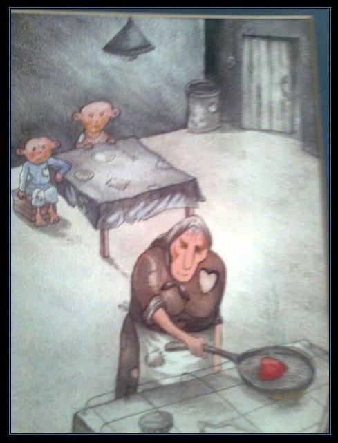 Madre... sin importarle nada, te lo da todo...