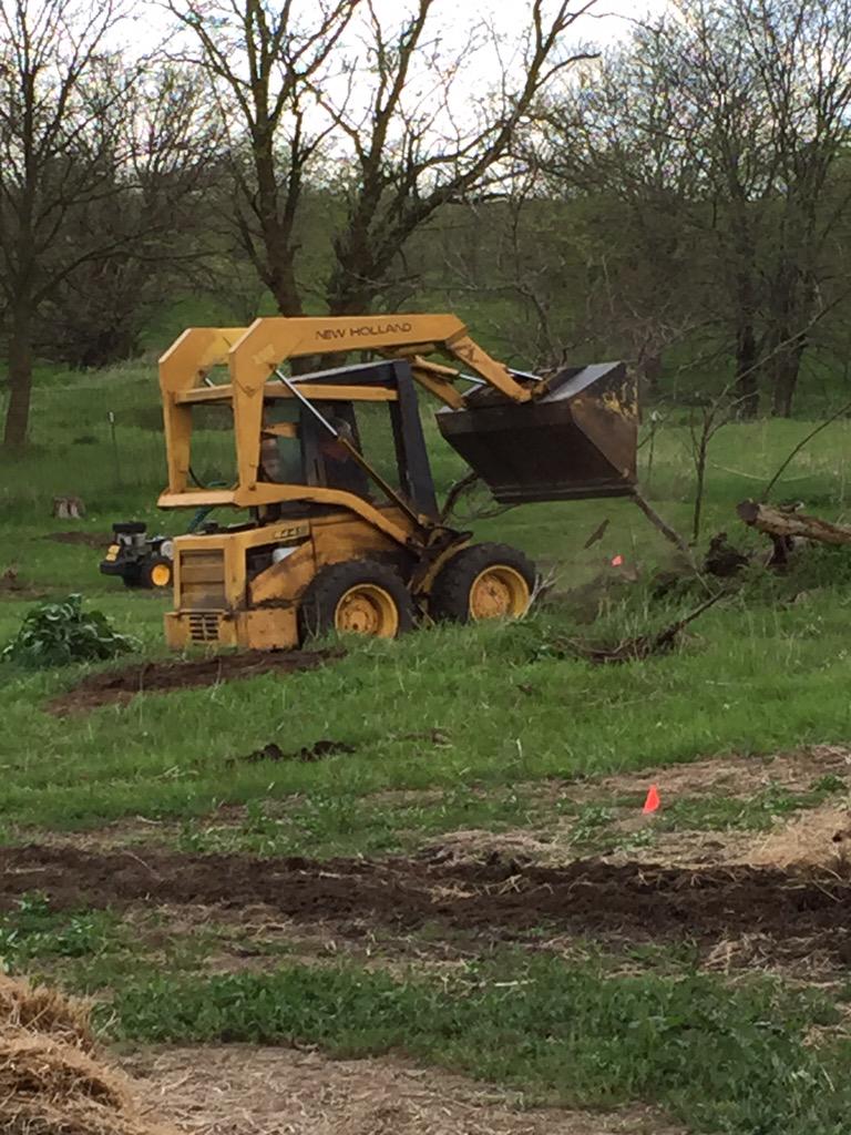 HomesteadHops's tweet photo. A little mowing and a little clean up.
#NebraskaHops http://t.co/UJede0t6Md