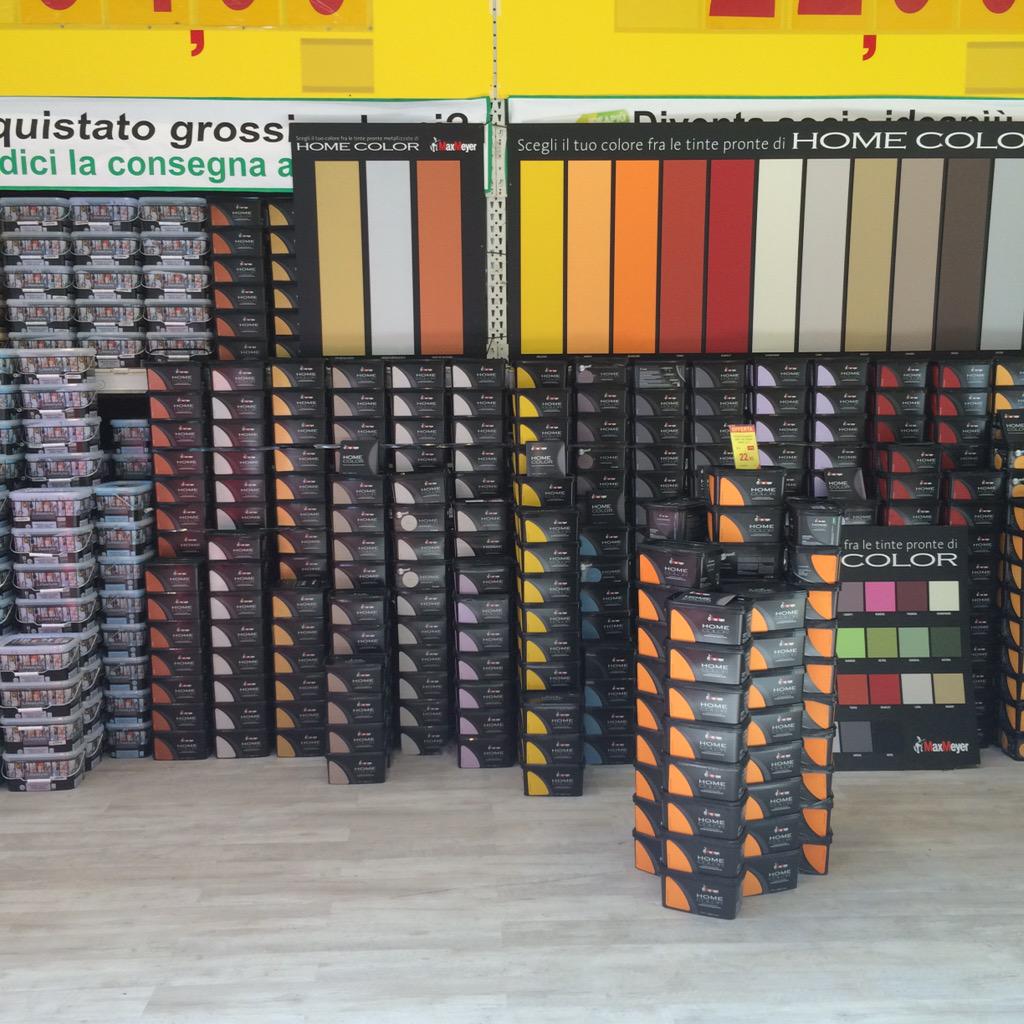 BlogCaRa's tweet photo. Al @LeroyMerlinITA di #Carugate c'è la fiera del colore by #maxmeyer. http://t.co/zm8loeA0j0