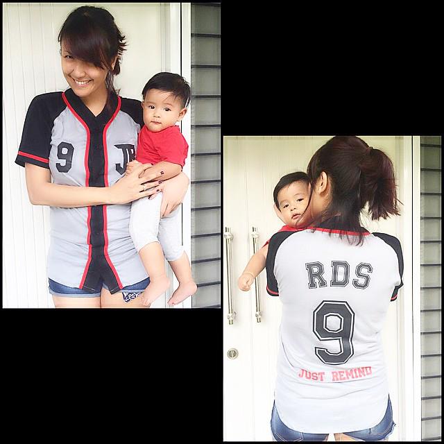 JustRemindCloth's tweet photo. Thanks, sharena delon (mommy ry) udah order jersey baseball dari @justremindcloth http://t.co/fxRhIbGLQh