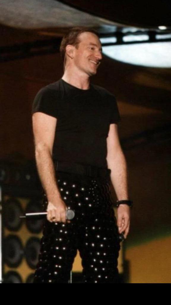 Happy 55th Birthday, Bono!!!  And just in case....Happy Birthday to We  u Roger Johnson!! 