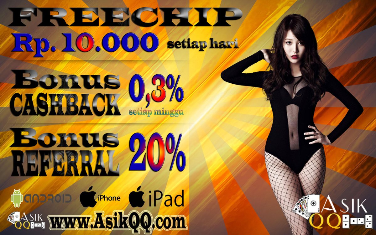 AsikQQ's tweet photo. http://t.co/x5QZyC5zrp | Agen Poker Terpercaya | Judi Online | agen Judi Online Paling Aman | Game Online
#judionline http://t.co/QzmrF8n12x
