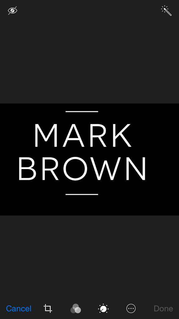 markbrowndj's tweet image. New Artist Logo unveiled  #2015vibes