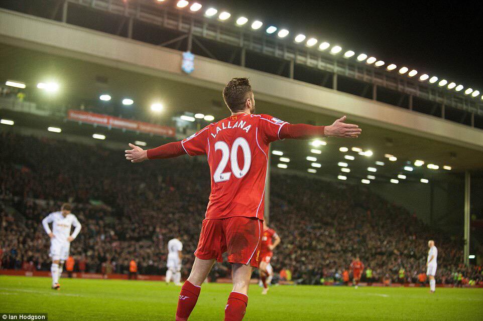 Happy 27th Birthday to Adam Lallana!    