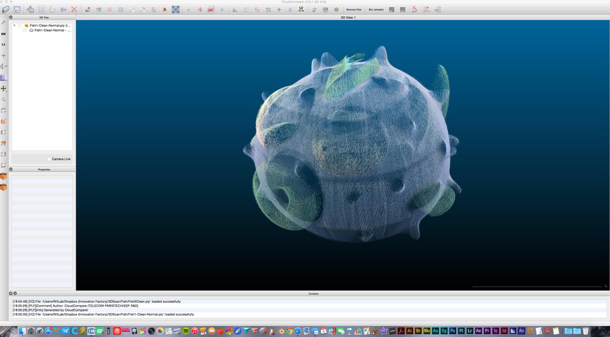 HelloWitLab's tweet photo. Test laser scanner passato, clona anche tu il tuo pesciolino :) #3DScan #FabLab #FabLabRovereto #Witlab http://t.co/7lL1ly9idd