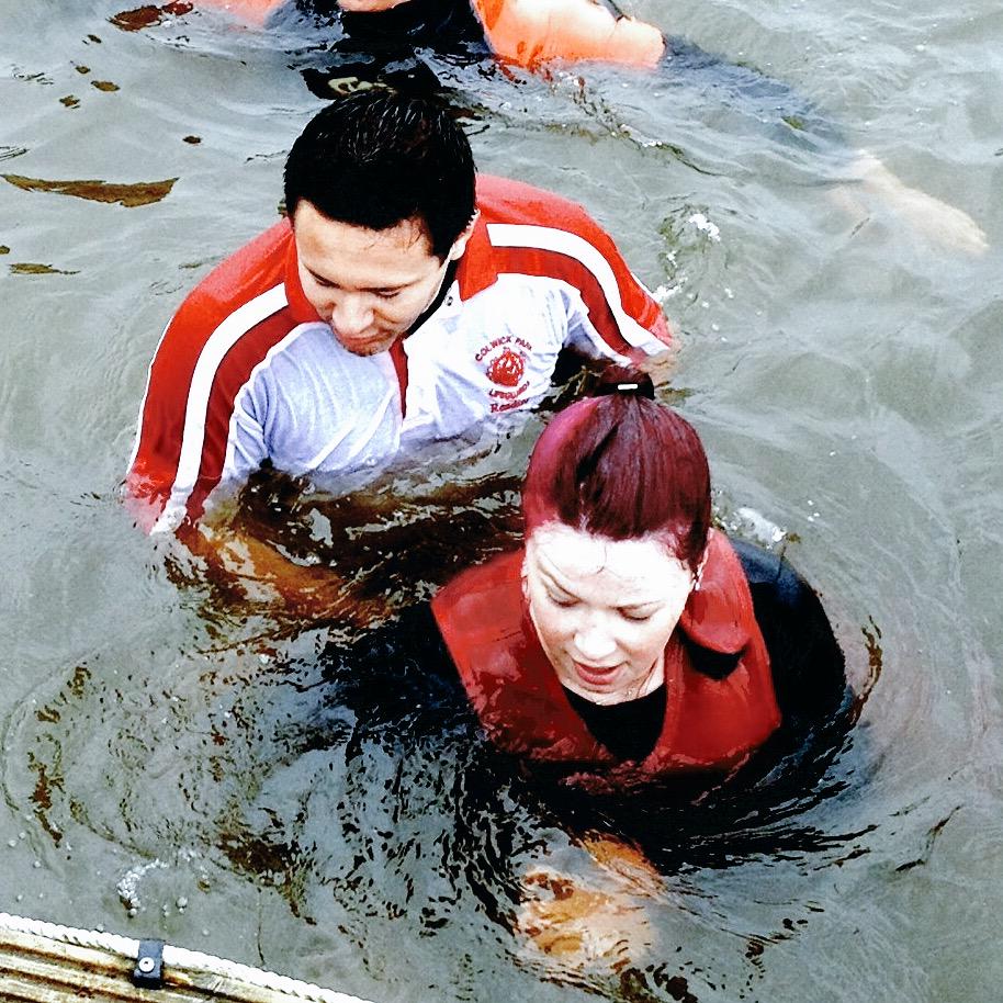 Ready to take the plunge this #BankHoliday? Join us for #OpenWater training 25 May! New members welcome, get in touch