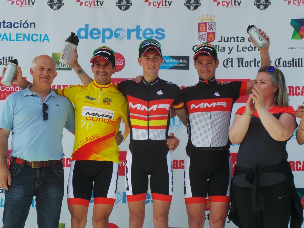 RFECiclismo's tweet photo. Podio elite #OpenCofidis http://t.co/vrF1YX5yOG