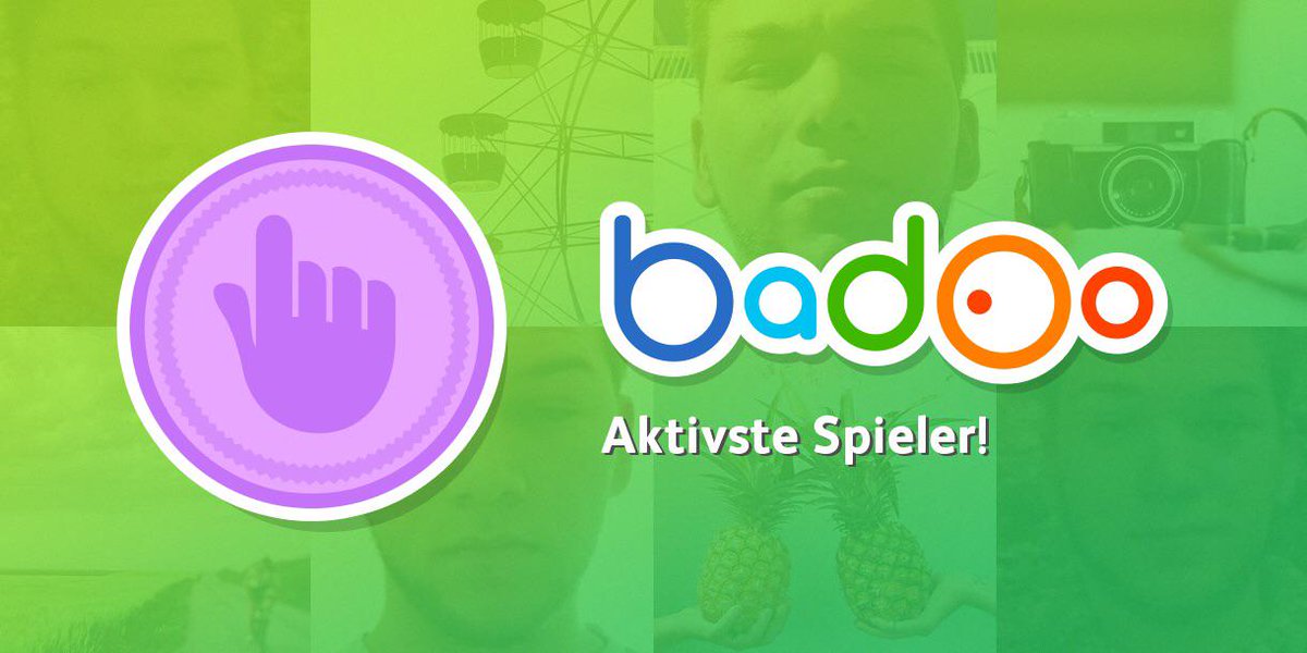 WorstlockEredar's tweet photo. Aktivster Spieler! Ich habe einen Preis für's Bilderbewerten bei #badoo erhalten!! :-) http://t.co/2biySYIh0x http://t.co/dUxIBLHViO