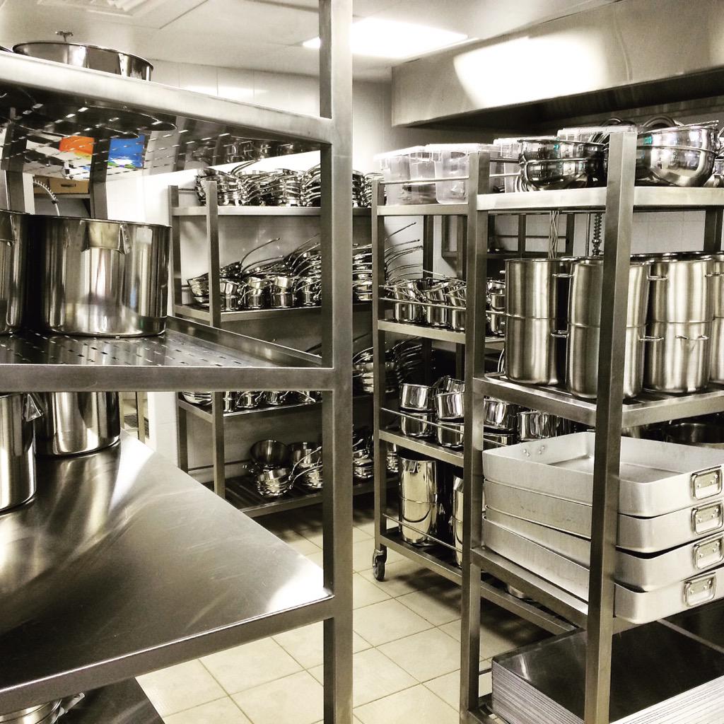 New pans all round at Jean-Georges Dubai...... Opening soon