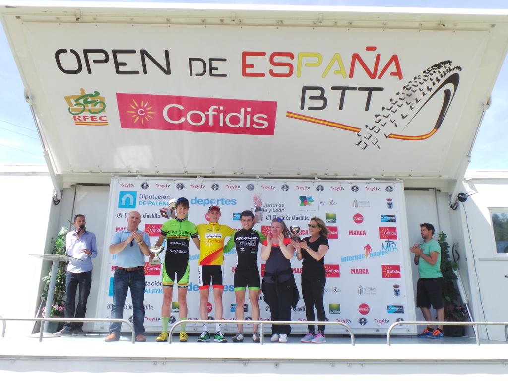 RFECiclismo's tweet photo. Podio sub23 #OpenCofidis http://t.co/VBDuEpUFcG