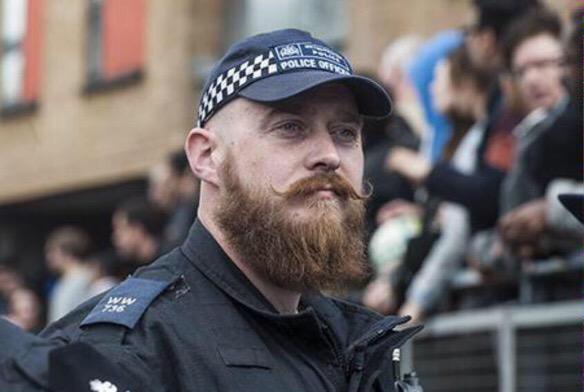 SWMCMLXXXIX's tweet photo. "I used to stop &amp; search a disproportionate number of young black men until everyone started doing it" #hipstercop http://t.co/rPUPhEwS7k