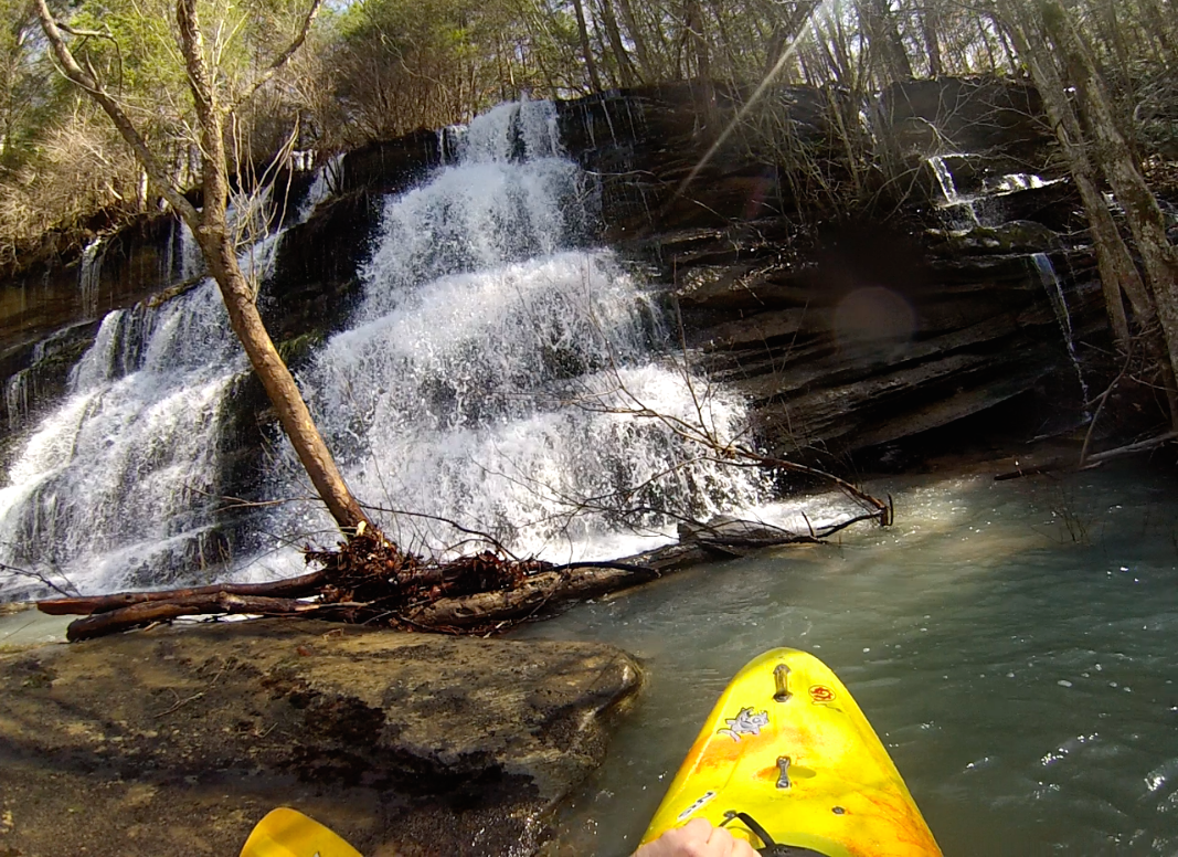 WFO! Love all the waterfalls there.