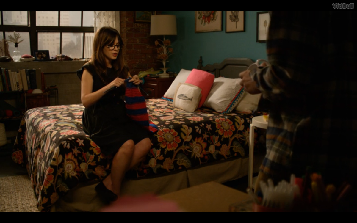ToddsHandKnits's tweet photo. 'You knit really fast'- Jessica Day is forever our crisis-knitting inspiration #NewGirl #NewGirlFinale #knitspiration http://t.co/DMx6PrusZL
