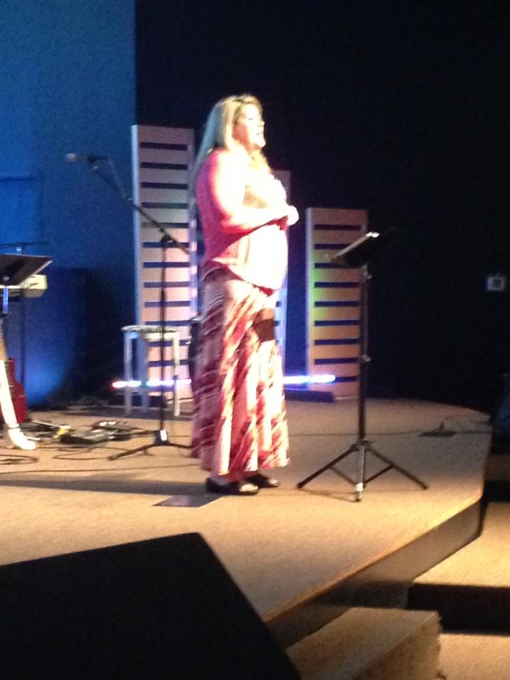 Amy Tabor speaking to XRC on mothers day #greatmother #mothersday #lovemywife