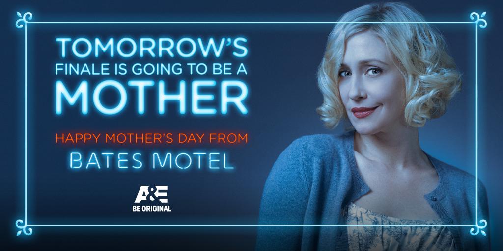 InsideBates's tweet photo. #HappyMothersDay #BatesMotel http://t.co/uoU281ETq8
