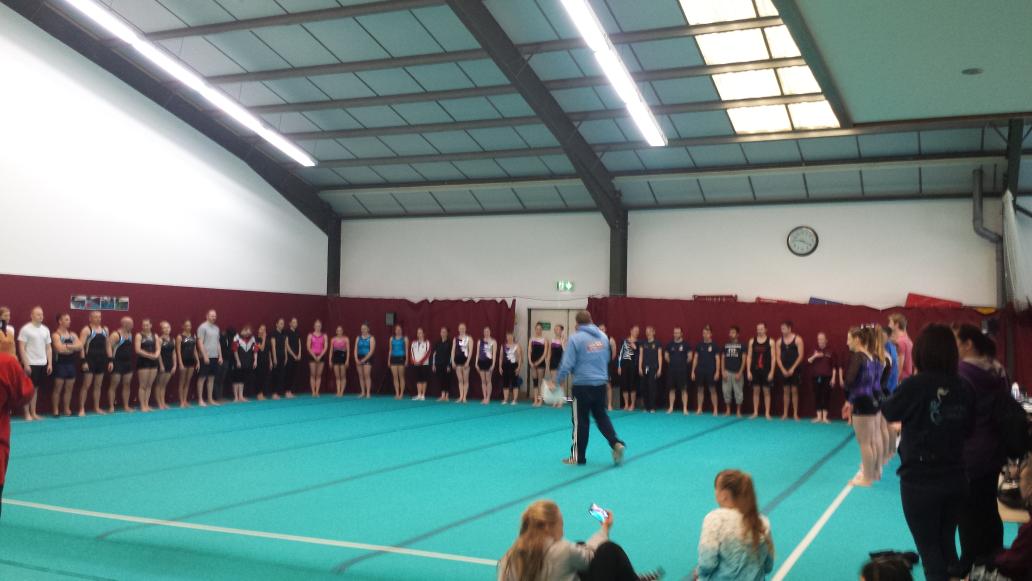 BGLondonTeam's tweet photo. Great morning at the Sutton Gymnastics Academy adults competition.  #vets http://t.co/vEHwCqxl0F