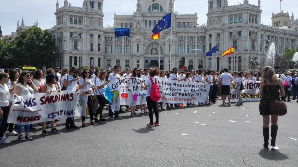 Lo que no han hecho en décadas docenas de colegios y asociaciones de DN lo hizo <a href="/DieteticaSin/">Dietetica - DSP</a> foto <a href="/analizurita/">Ana Zurita DN</a>